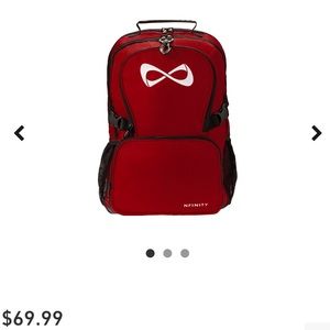 RED NFINITY BACKPACK